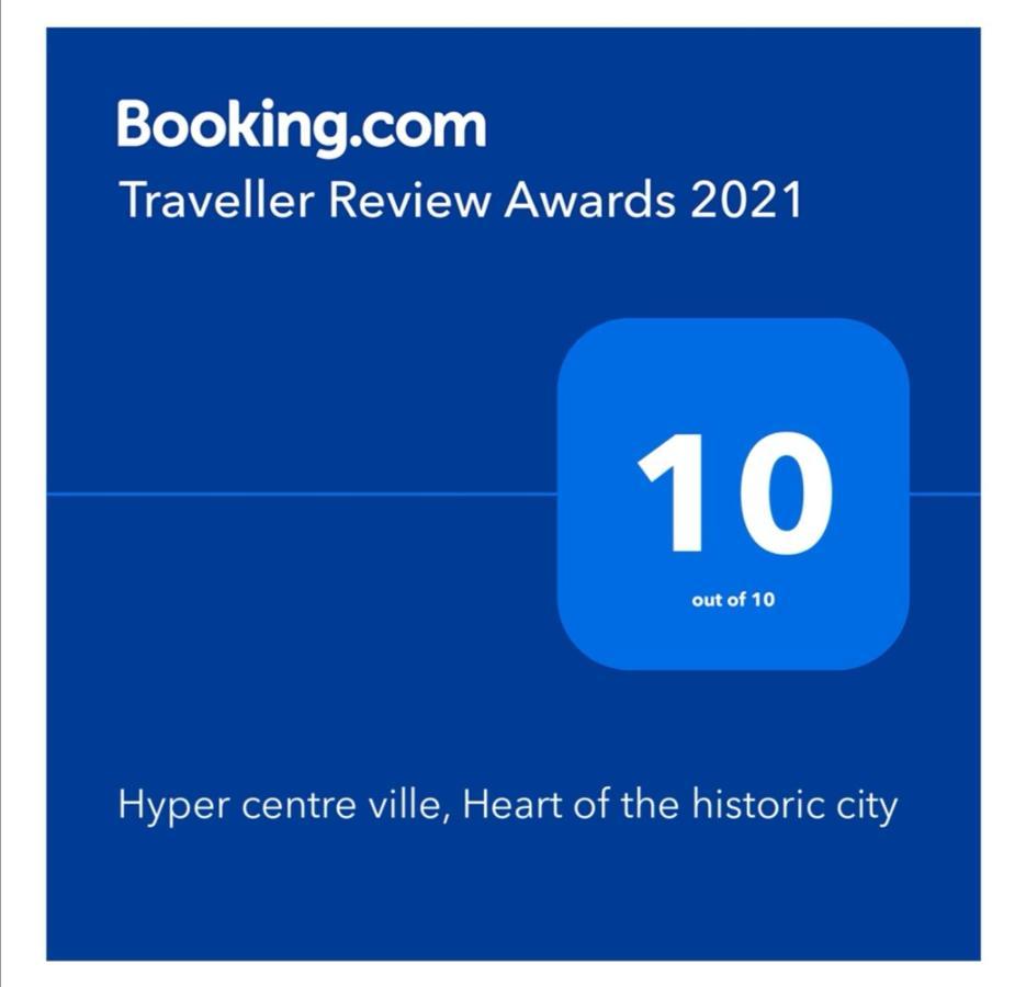 سانت كونتان Hyper Centre-Ville, T3, Heart Of The Historic City المظهر الخارجي الصورة